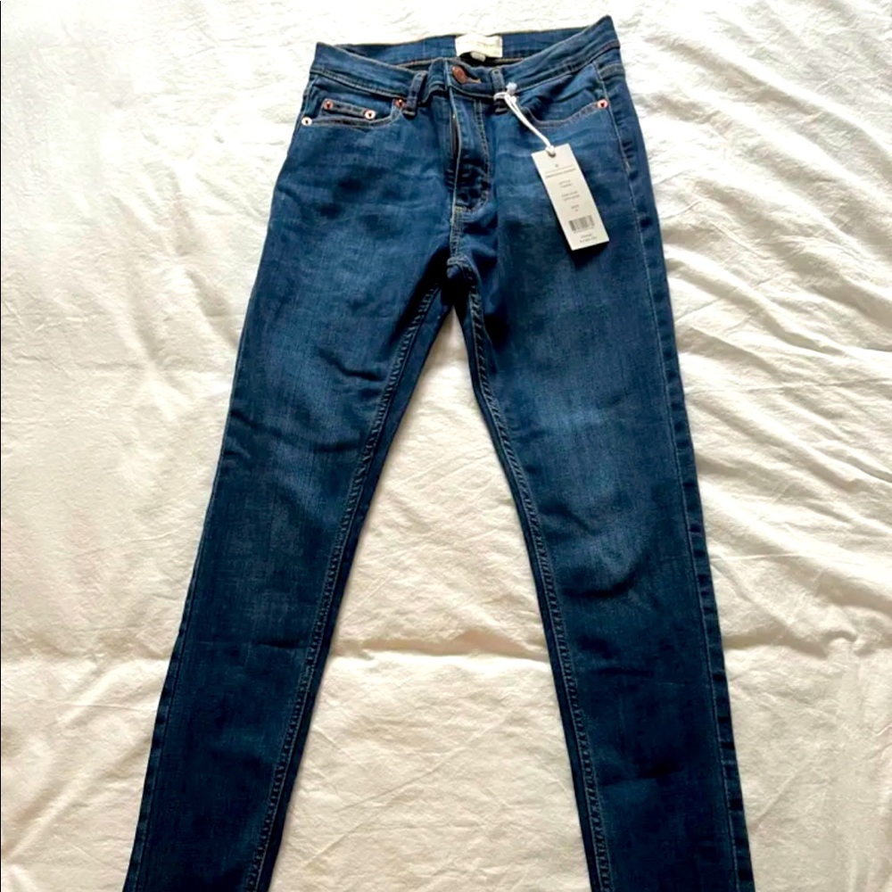 French Connection skinny jeans NWT size 4